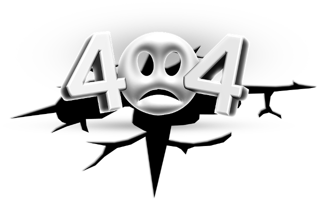 erreur 404